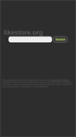 Mobile Screenshot of likestore.org